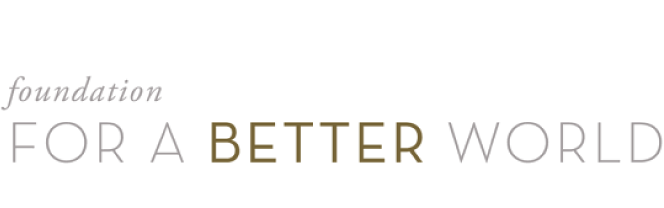 foundation for a better world logo